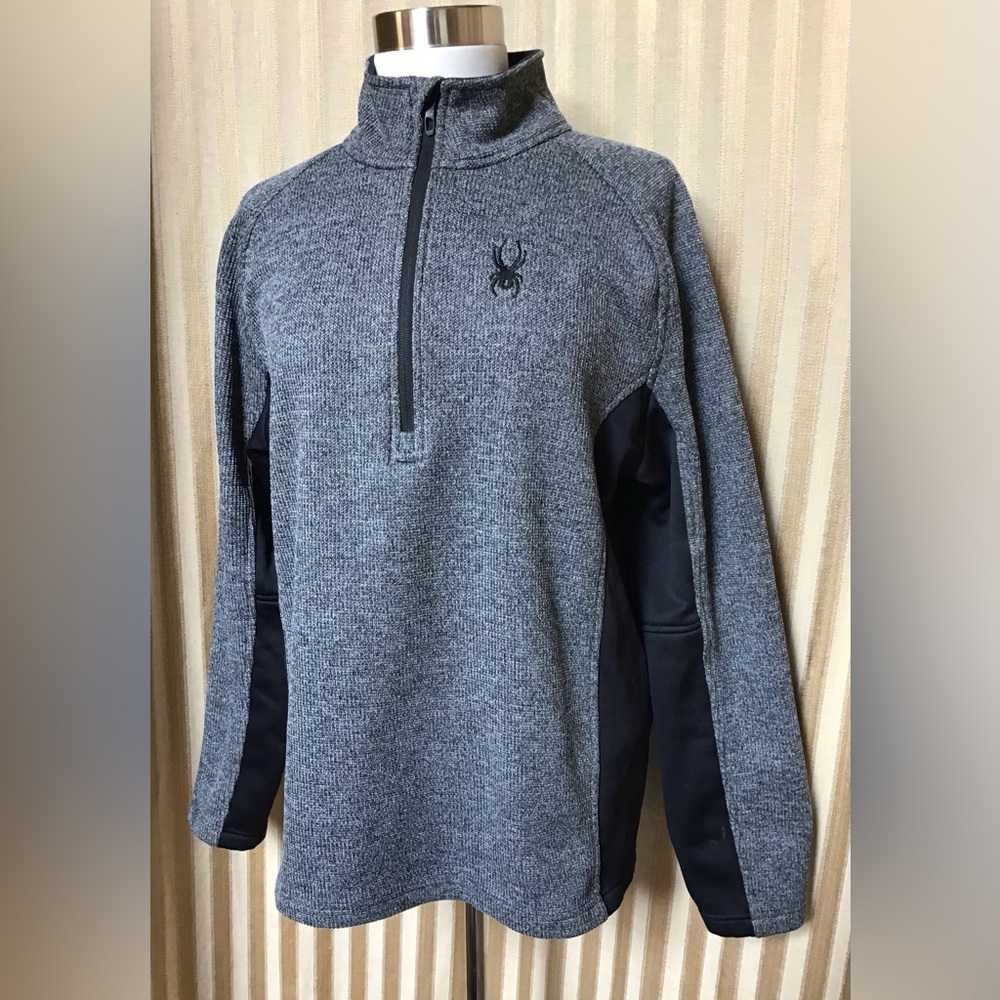 Spyder Pullover Zipfront Active Jacket - image 1